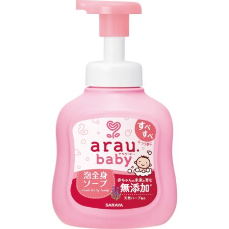 Arau ХүүхдийнFoaming Body Soap 450mL