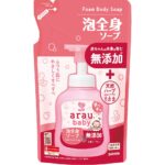 Arau ХүүхдийнFoaming Body Soap Refill 400mL
