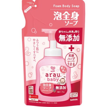 Arau ХүүхдийнFoaming Body Soap Refill 400mL