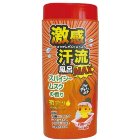 Intense sweat flow MAX spicy musk 350g