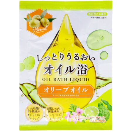 Moisturizing oil bath Olive oil 40ml