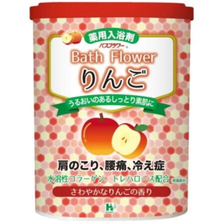 Bath Flower Apple 680g