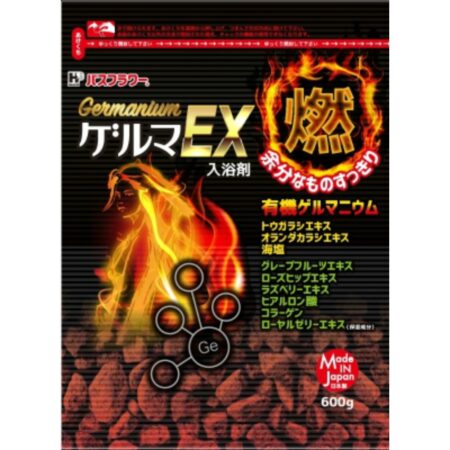 Bath Flower Skin Care Germa EX 600G