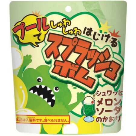 Splash Bomb - fizzy melon soda scent