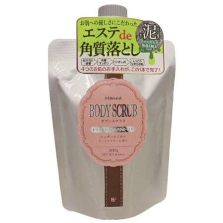 Mana Body Scrub Rich Flower 300g