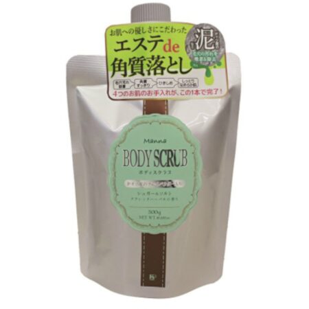 Mana Body Scrub Classic Herbal 300g