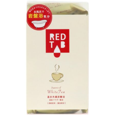 Far infrared carbonic acid bath white tea 50g x 6 tablets