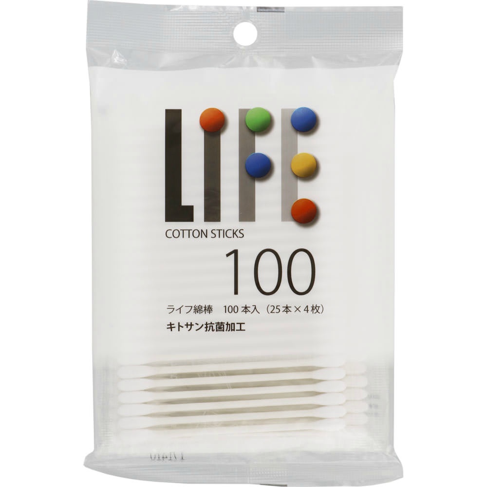 Life cotton buds (100 pieces)