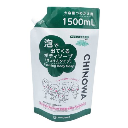 CHINOWA foaming body soap