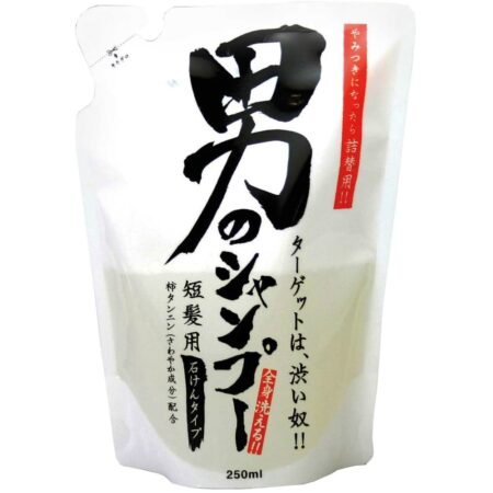 Men's shampoo refill 250ml