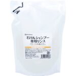 Rinse N for soap shampoo