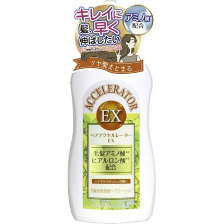 Hair Accelerator EX Citrus Squash Scent