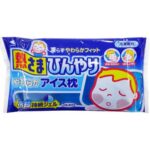 Cool and soft ice pillow to relieve fever