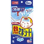 Fever Sheets for Children (6 Sheets)