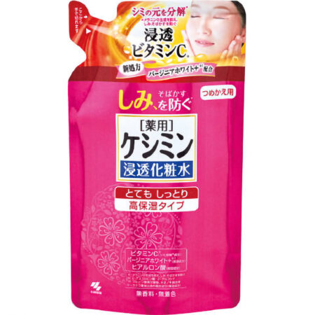 Keshimin Penetrating Lotion, Very Moisturizing, Refill, 140ml