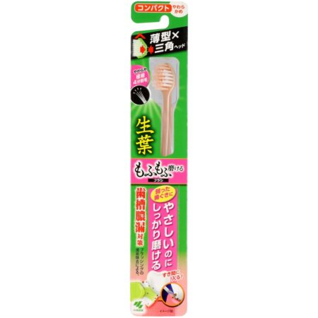 Fresh Leaf Fluffy Polishing Brush Compact