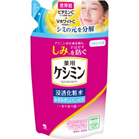 Keshimin Penetrating Lotion, Fresh and Moisturizing, Refill 140ml