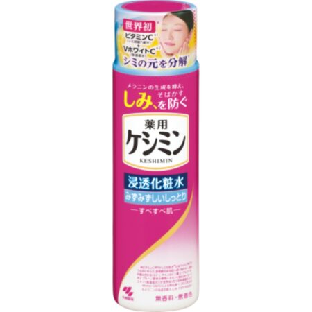 Keshimin Penetrating Lotion, Moist and Fresh, 160mL