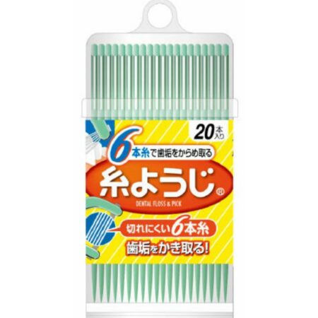 Dental floss tabletop container, pack of 20