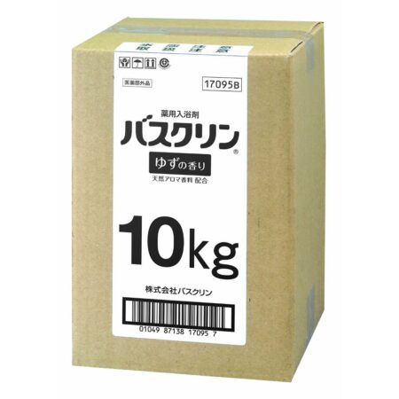 10kg can of Bathclin Yuzu scent for commercial use x 1 item