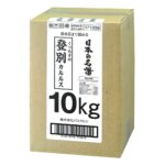 Commercial use 10kg can Meitou Noboribetsu Karurusu x 1 item
