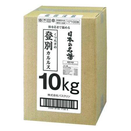 Commercial use 10kg can Meitou Noboribetsu Karurusu x 1 item