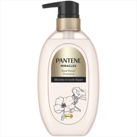 Pantene Miracles Additive-free & Gent Care Treatment Pump