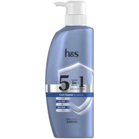 h&s 5in1 Cool Cleanse Shampoo Pump