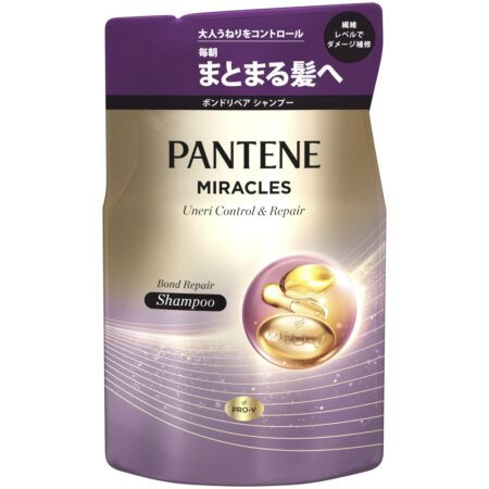Pantene Miracles Frizz Control & Repair Shampoo Refill
