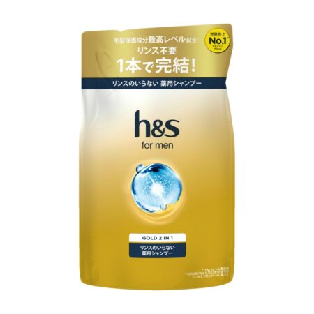 H&S FOR MEN Gold 2-in-1 Shampoo Refill