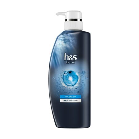 H&S FOR MEN Volume Up Conditioner Pump