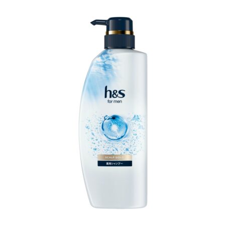 H&S FOR MEN Scalp Gold Shampoo Pump