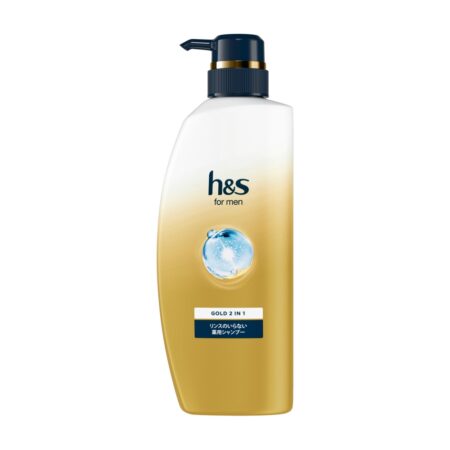 H&S FOR MEN Gold 2-in-1 Shampoo Pump