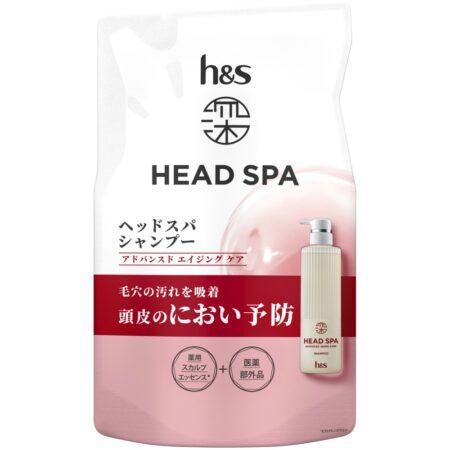 Deep Head Spa by h&s Advanced Aging Care Shampoo Refill