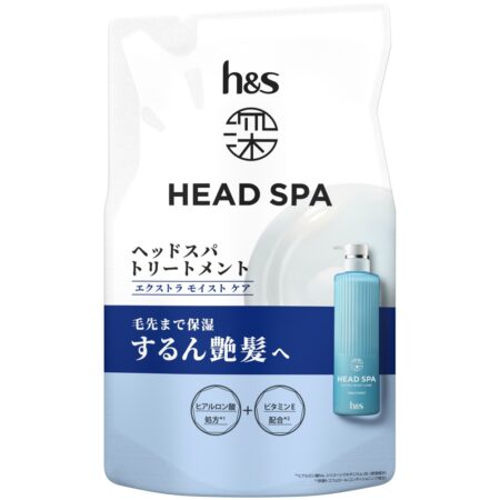Deep Head Spa by H&S Extra Moist Care Treatment Refill