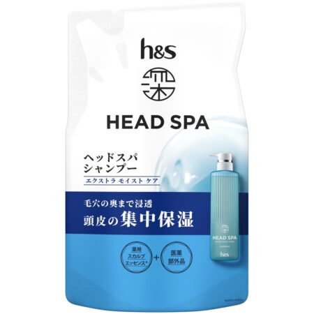 Deep Head Spa by H&S Extra Moist Care Shampoo Refill