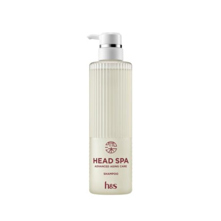 Deep Head Spa by H&S Advanced Aging Care Shampoo Pump