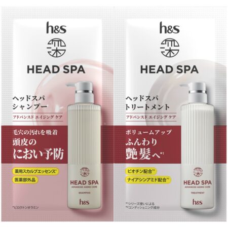 Deep Head Spa by H&S Advanced Aging Care Shampoo and Treatment Trial Sachet