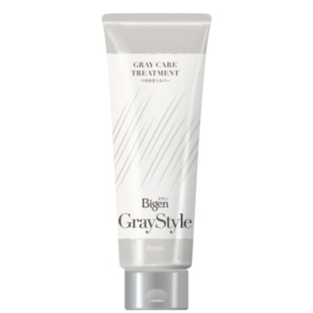 Bigen Gray Style Gray Care Treatment Shiny Silver