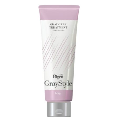 Bigen Gray Style Gray Care Treatment Shiny Lavender