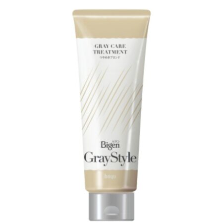 Bigen Gray Style Gray Care Treatment Shiny Blonde
