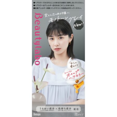 Beauty Lab Whipped Hair Color Monotone Gray