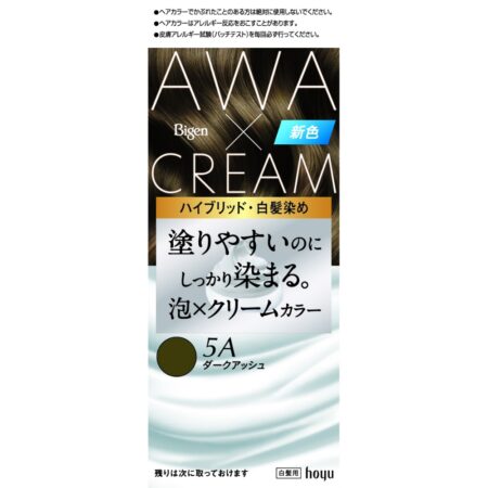 Bigen Foam Cream Color 5A Dark Ash