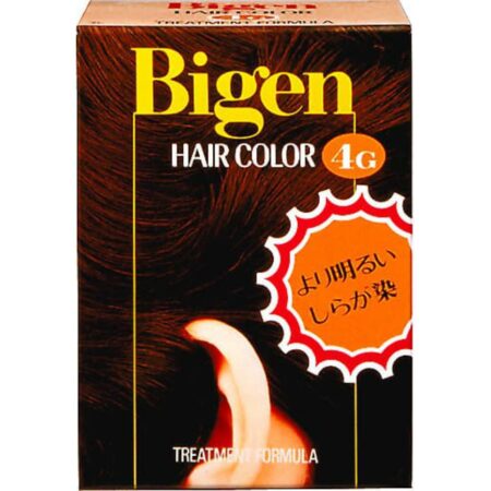 Bigen Hair Color 4G Natural Chestnut Brown x 27 pieces