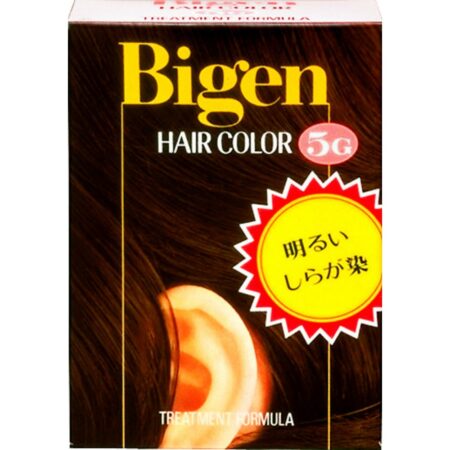 Bigen Hair Color 5G Deep Chestnut Brown