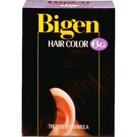 Bigen Hair Color 6G Natural Brown