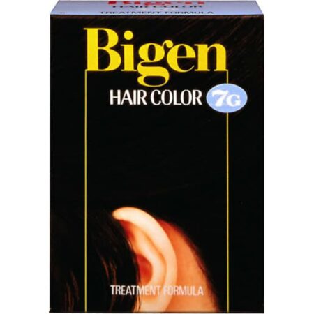 Bigen Hair Color 7G Natural Dark Brown