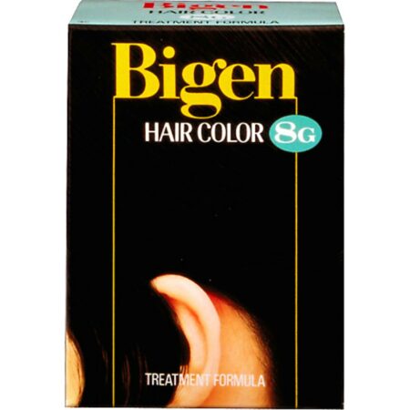 Bigen Hair Color 8G Natural Black