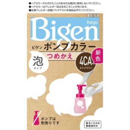 Bigen Pump Color Refill 4CA Cafe Brown