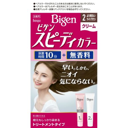 Bigen Speedy Color Cream 2 Lighter Brown